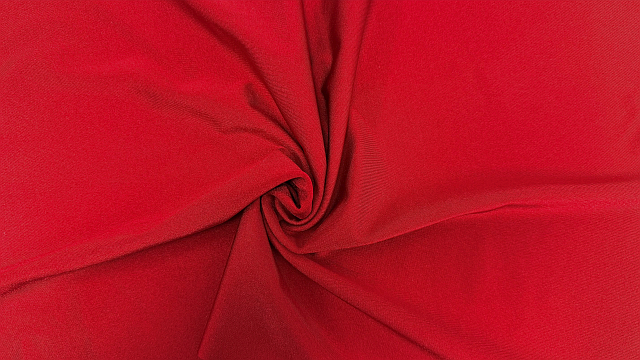 Dark Red Shiny Spandex