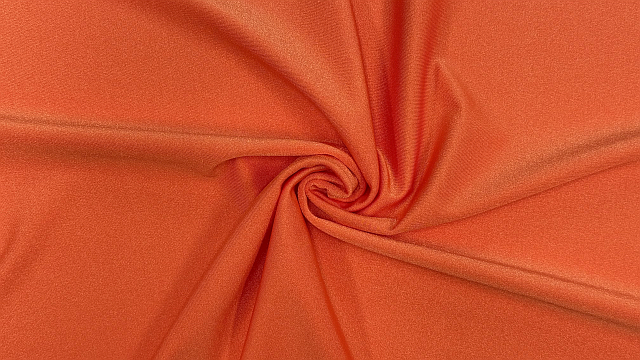 Orange Shiny Spandex