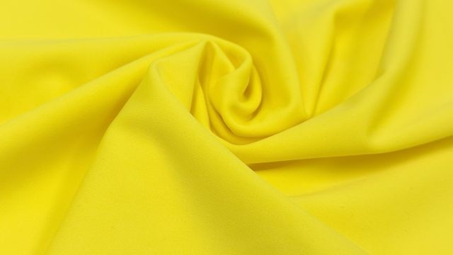 Yellow Matt Spandex