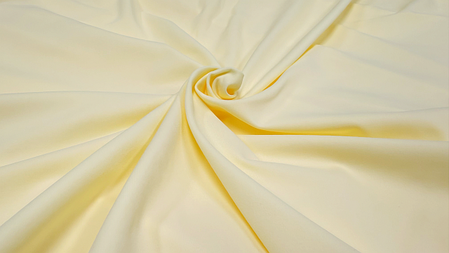 Cream Matt Spandex