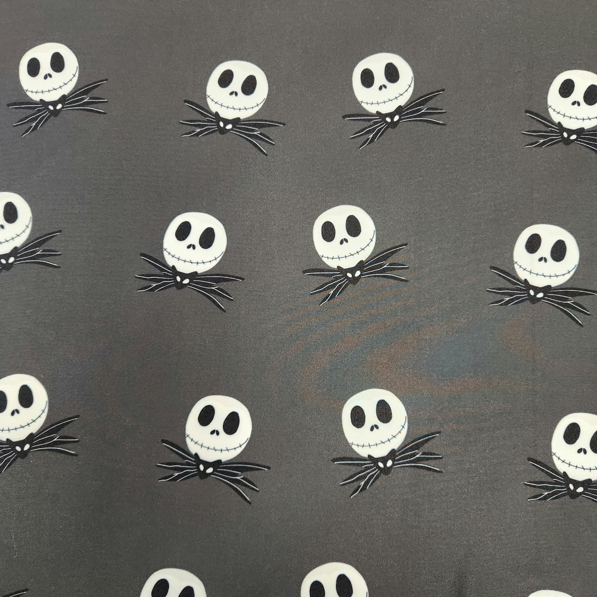 Spooky Skeleton Print