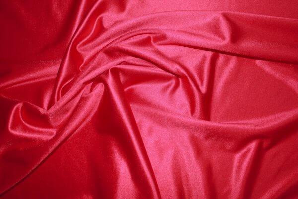 Jumbo Satin Red