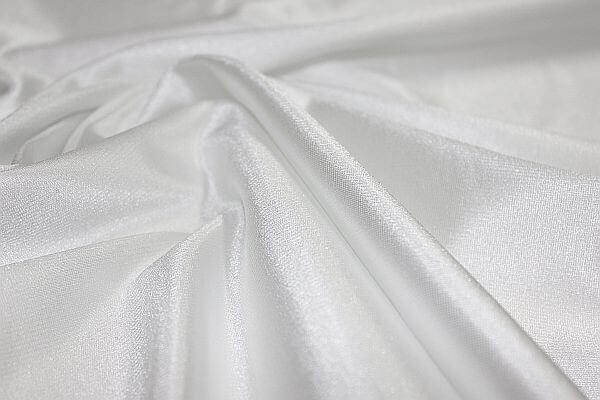 Jumbo Satin White