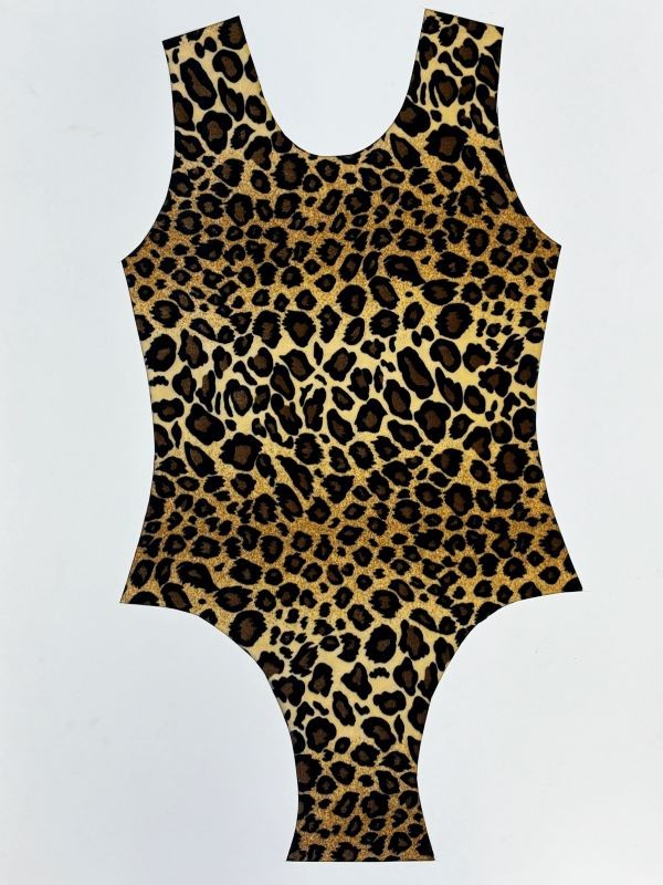 Leopard Stretch Velvet