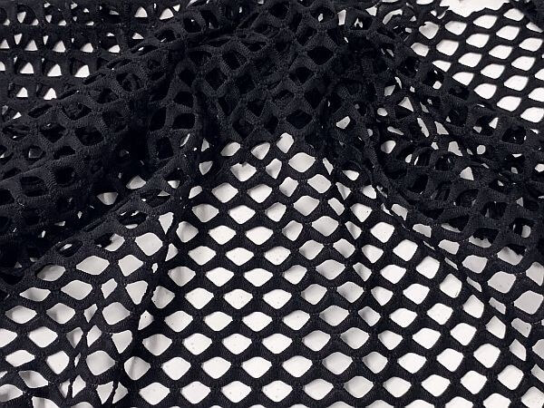 Big Hole Mesh Black