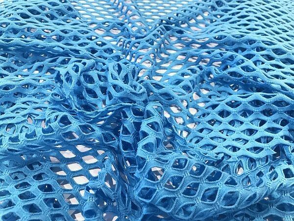 Big Hole Mesh Blue