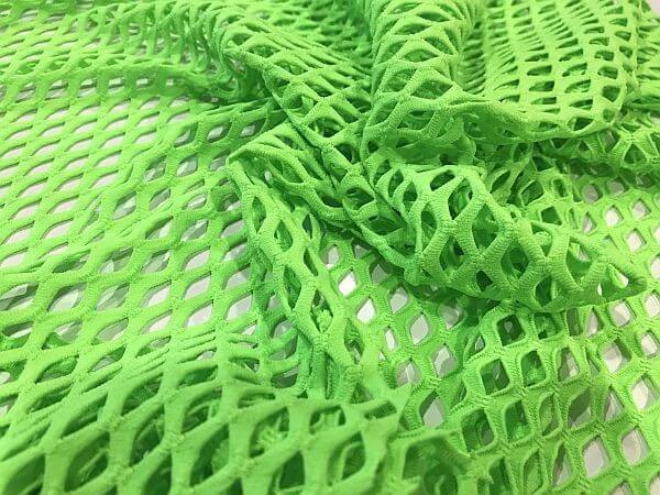 Big Hole Mesh Lime