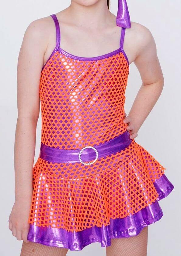 Big Hole Mesh Orange
