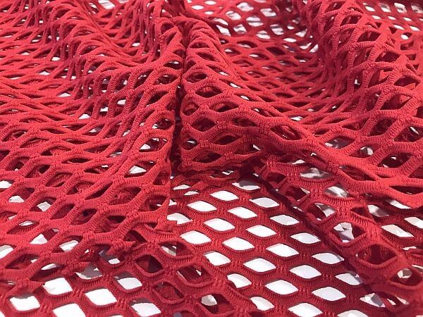 Big Hole Mesh Red