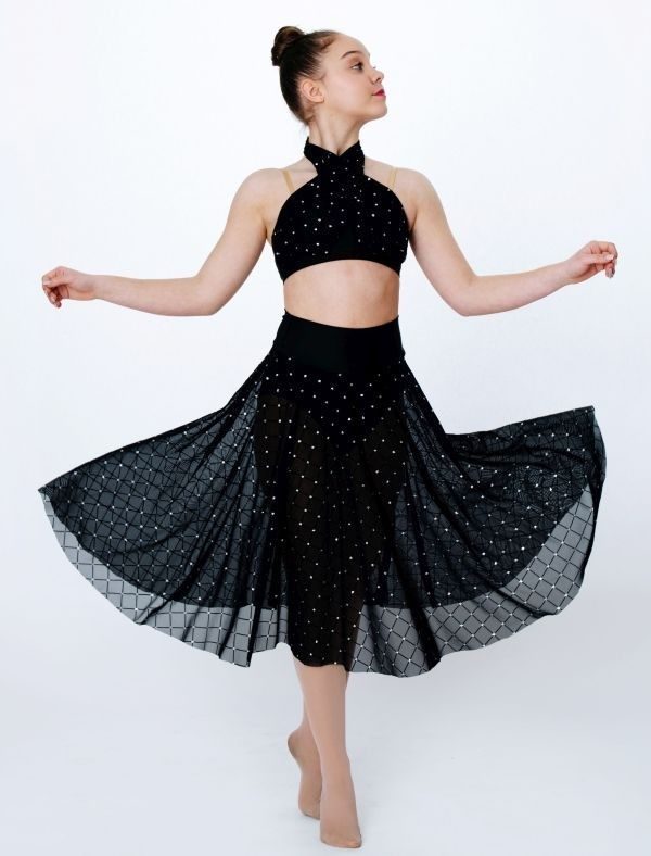 Diamond Mesh Black