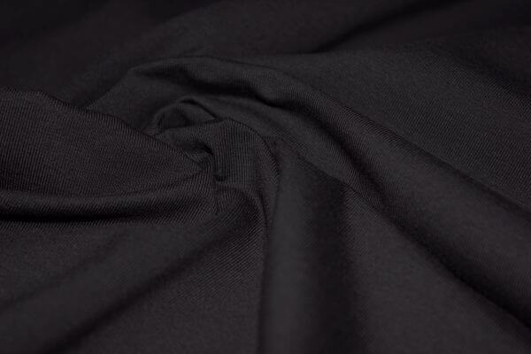 Cotton Spandex Black