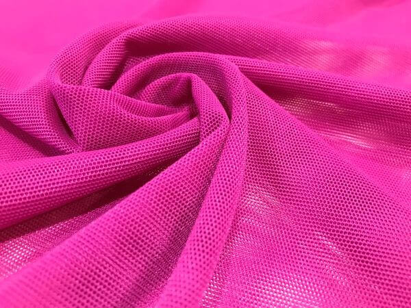 Stretch Mesh Cerise