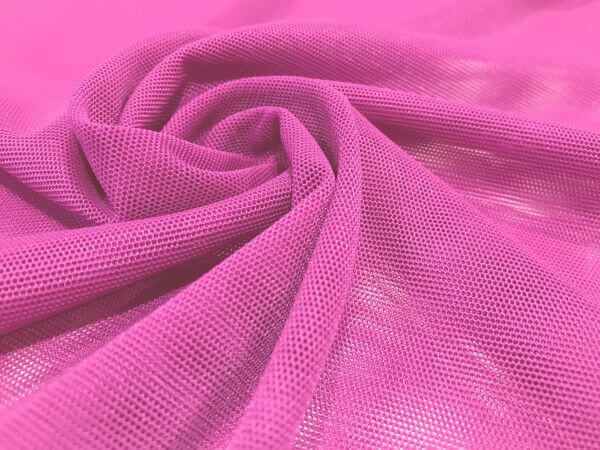 Stretch Mesh Deep Pink