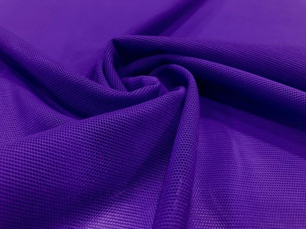 Stretch Mesh Deep Purple