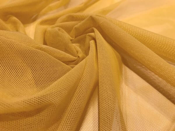 Stretch Mesh Gold