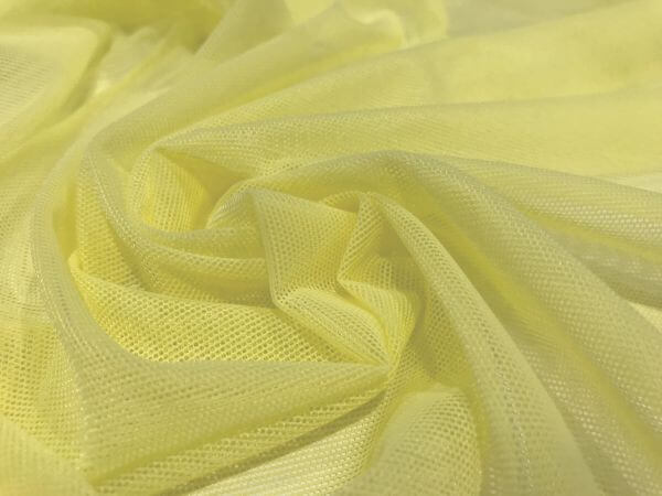 Stretch Mesh Lemon