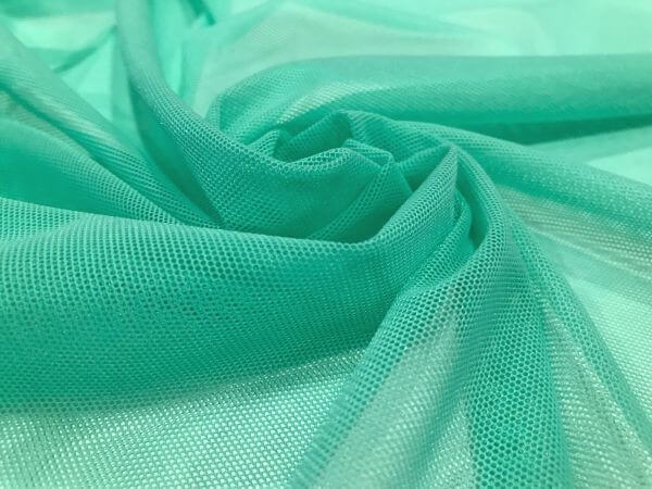 Stretch Mesh Mint