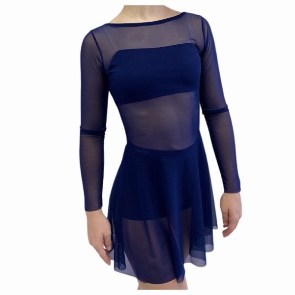Stretch Mesh Navy