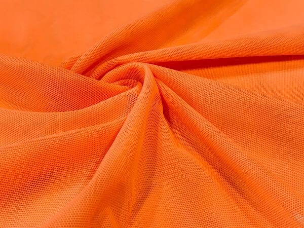 Stretch Mesh Neon Orange