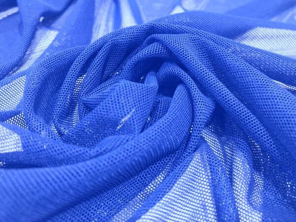Stretch Mesh Royal