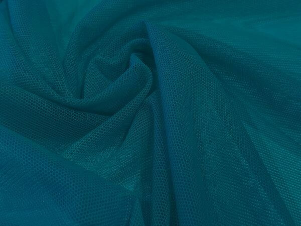 Stretch Mesh Teal