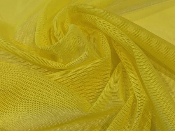 Stretch Mesh Yellow