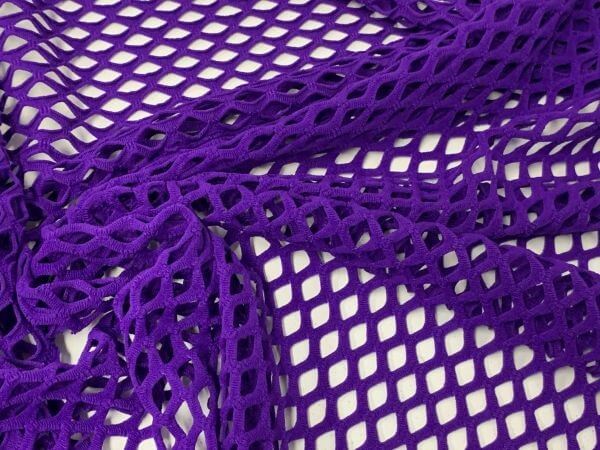 Big Hole Mesh Purple