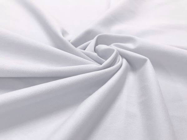 Cotton Spandex White