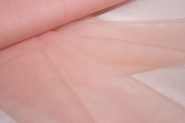 Nylon Net Apricot