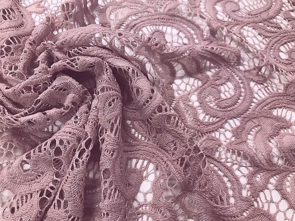 Bella Lace Dusty Rose