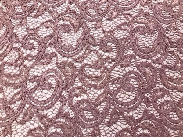 Bella Lace Dusty Rose