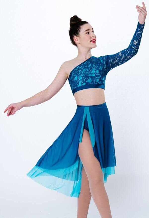 Bella Lace Teal