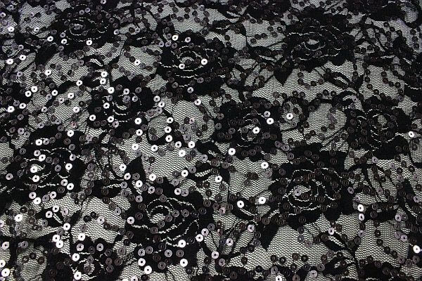 Charlize Lace Black