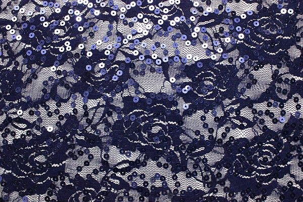 Charlize Lace Navy