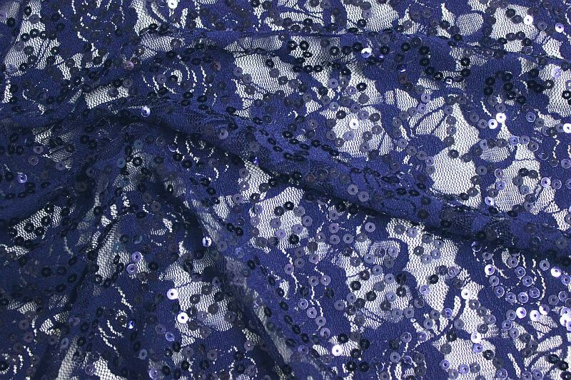 Charlize Lace Navy