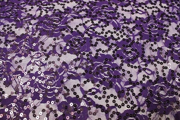 Charlize Lace Purple