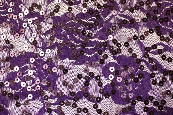 Charlize Lace Purple
