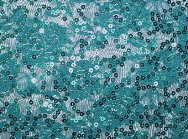 Charlize Lace Teal