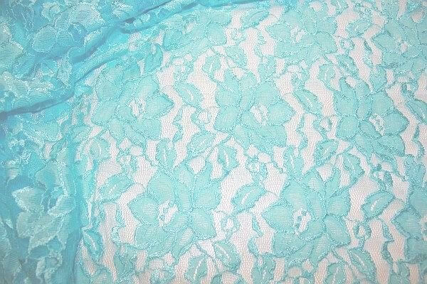 Latin Lace Aqua