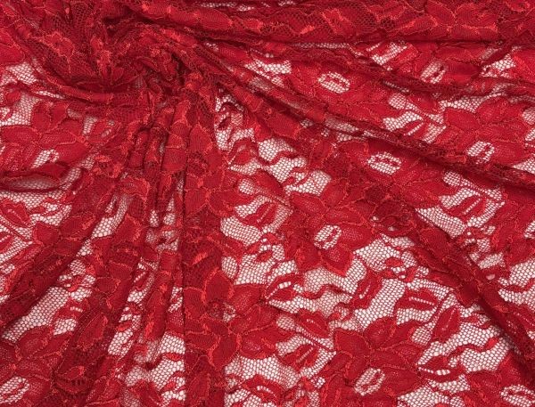 Latin Lace Red