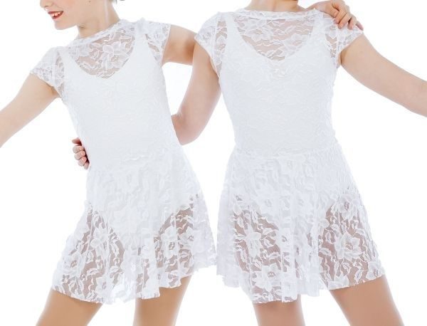 Latin Lace White