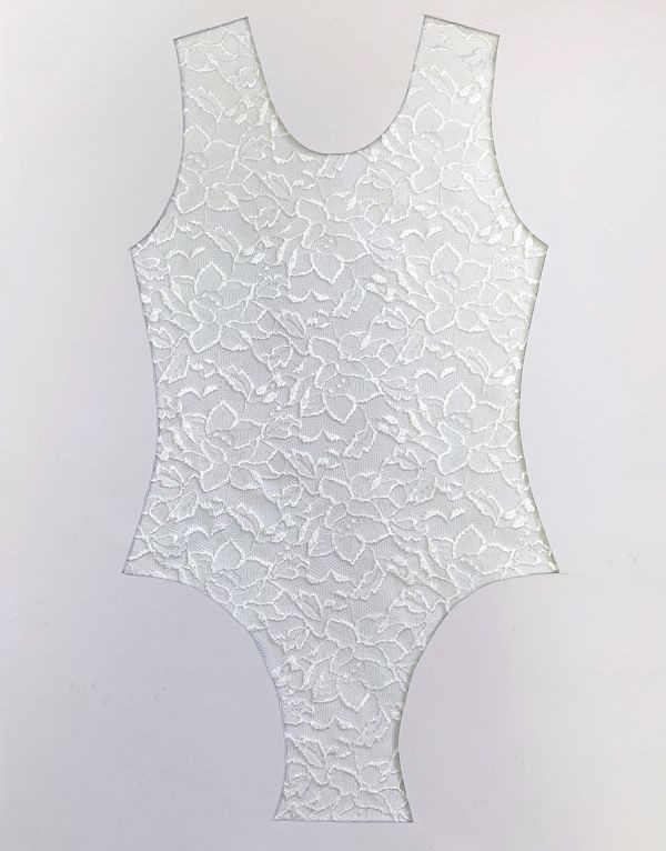 Latin Lace White