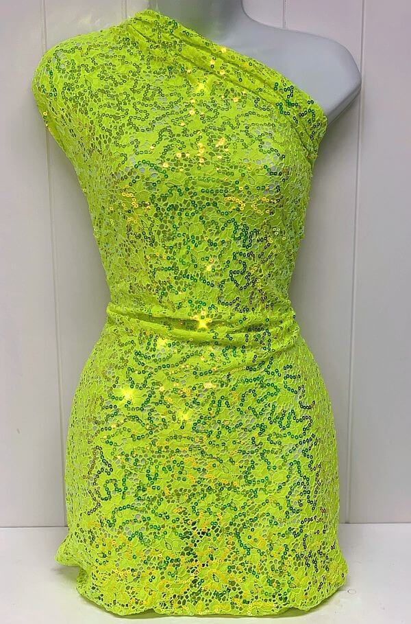 Material Girl Lace Yellow
