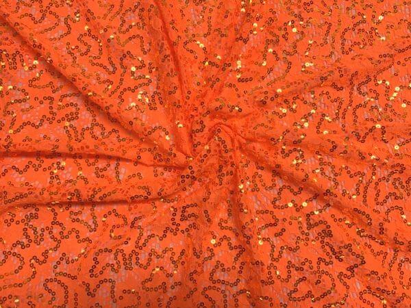 Material Girl Lace Orange