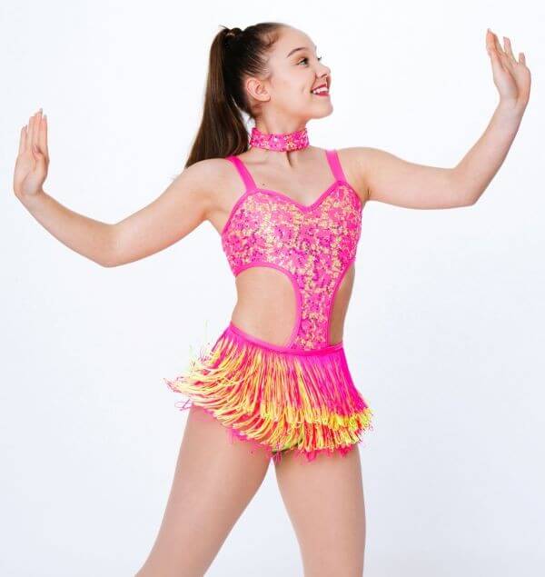 Material Girl Lace Pink