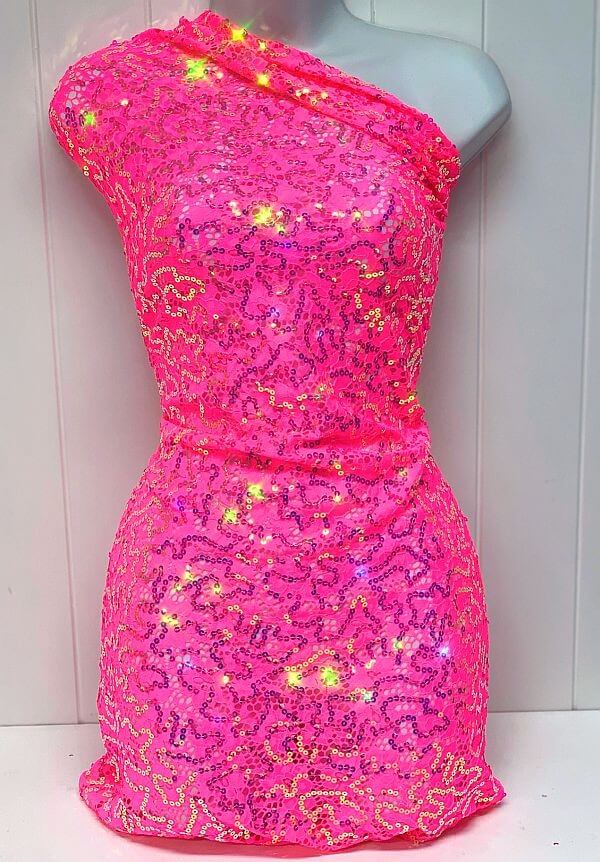 Material Girl Lace Pink