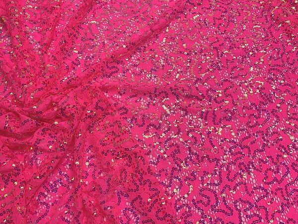 Material Girl Lace Pink