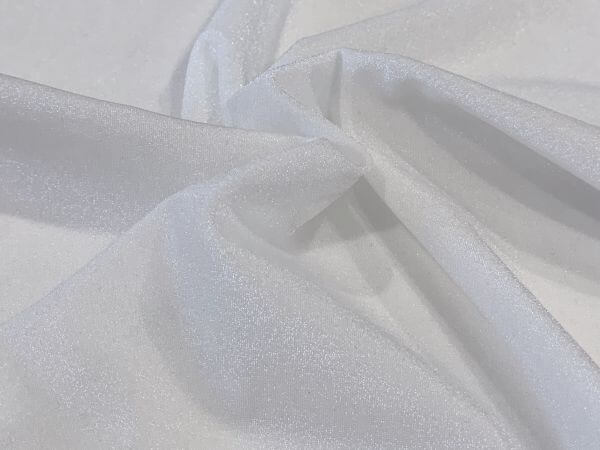 Crystal Sheer Lycra® White