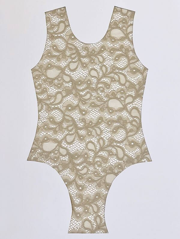 Olivia Lace Nude