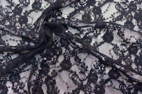 Sophia Lace Black